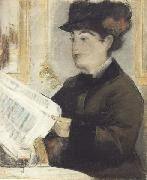 Edouard Manet Femme lisant (mk40) oil painting artist